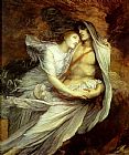Pablo and Francesca by George Frederick Watts